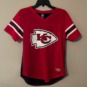 Kansas City Chiefs Jersey Tee